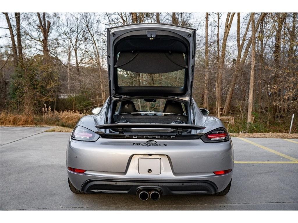 used 2018 Porsche 718 Cayman car, priced at $59,995