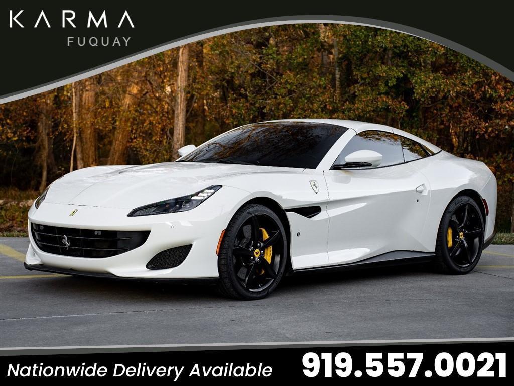 used 2020 Ferrari Portofino car, priced at $169,995