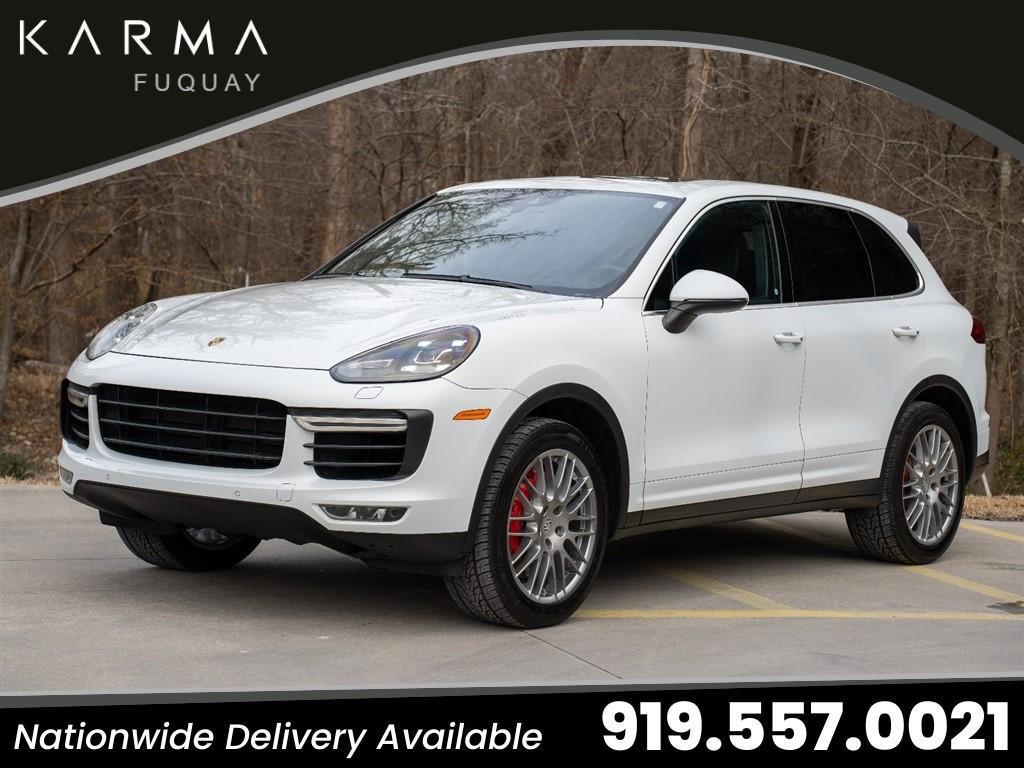 used 2015 Porsche Cayenne car, priced at $23,995