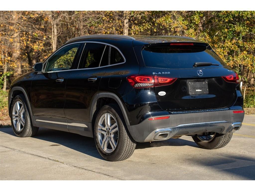 used 2022 Mercedes-Benz GLA 250 car, priced at $26,995