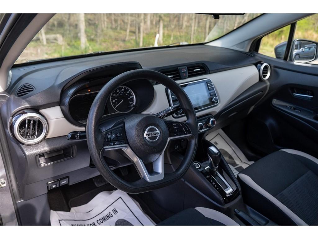 used 2021 Nissan Versa car, priced at $10,495