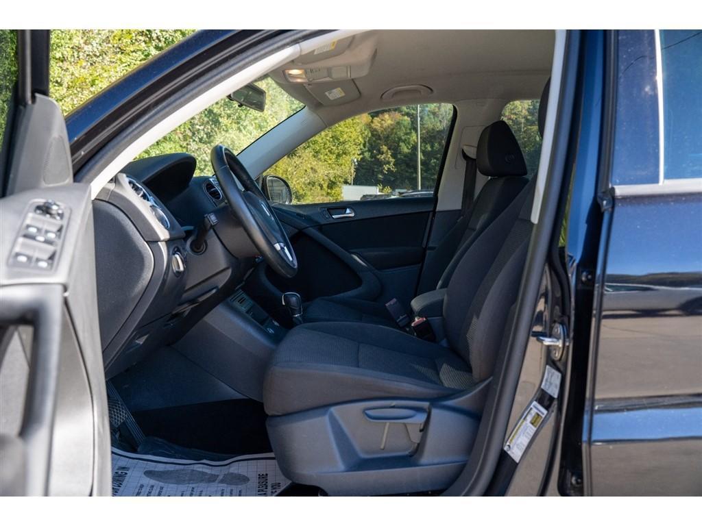 used 2017 Volkswagen Tiguan car, priced at $9,995