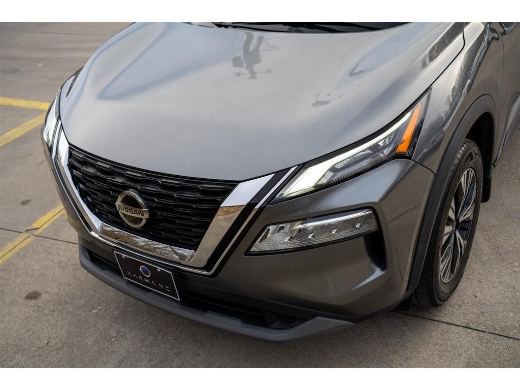 used 2021 Nissan Rogue car, priced at $18,995