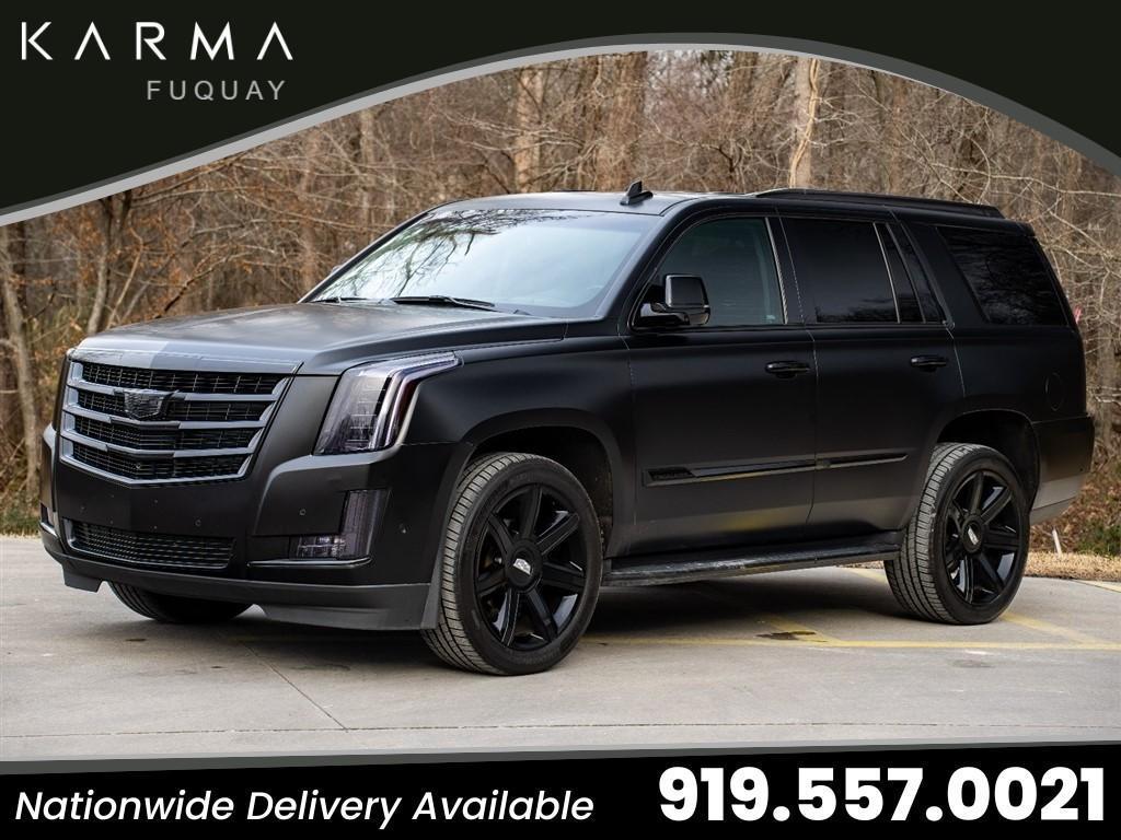used 2020 Cadillac Escalade car, priced at $31,995