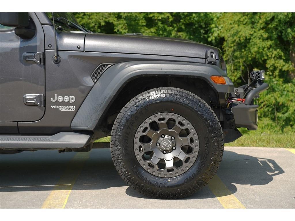 used 2018 Jeep Wrangler Unlimited car, priced at $22,995