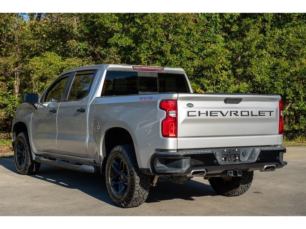 used 2021 Chevrolet Silverado 1500 car, priced at $36,495