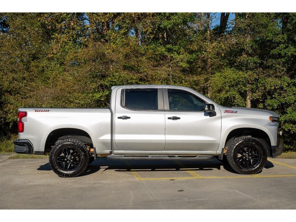 used 2021 Chevrolet Silverado 1500 car, priced at $36,495