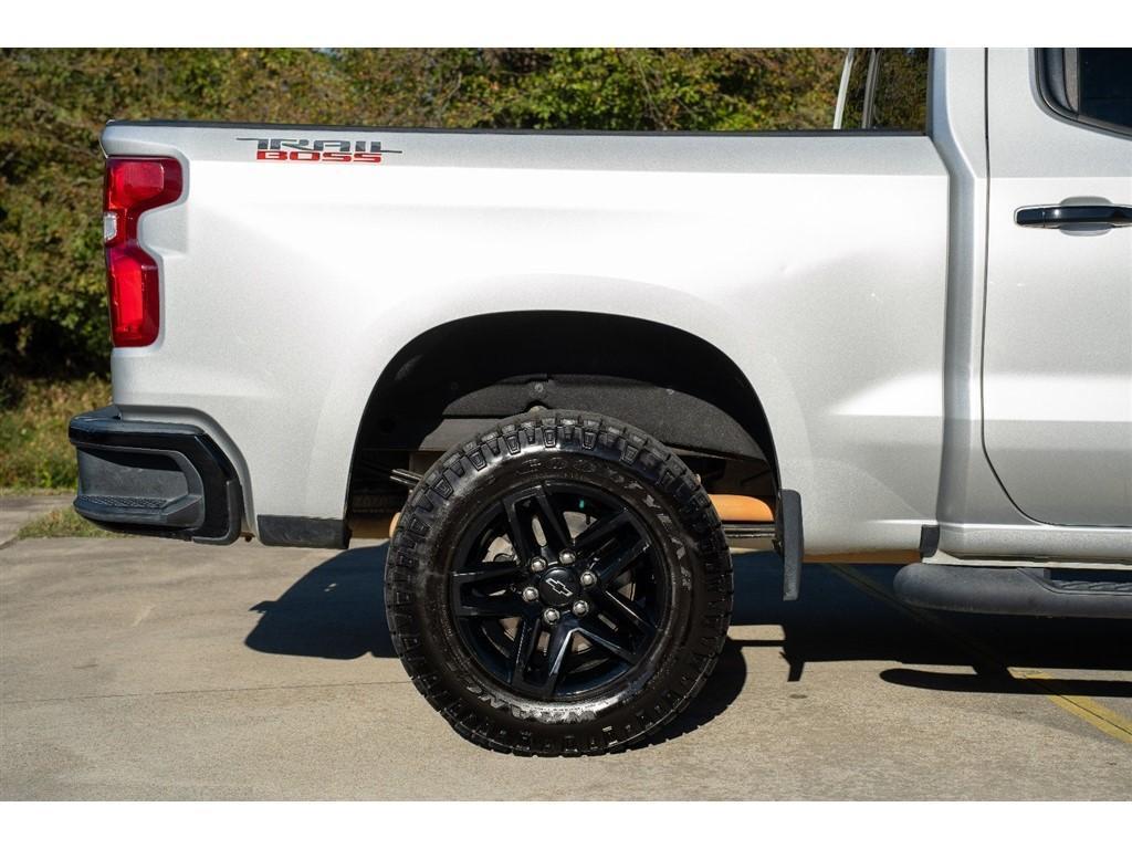 used 2021 Chevrolet Silverado 1500 car, priced at $36,495