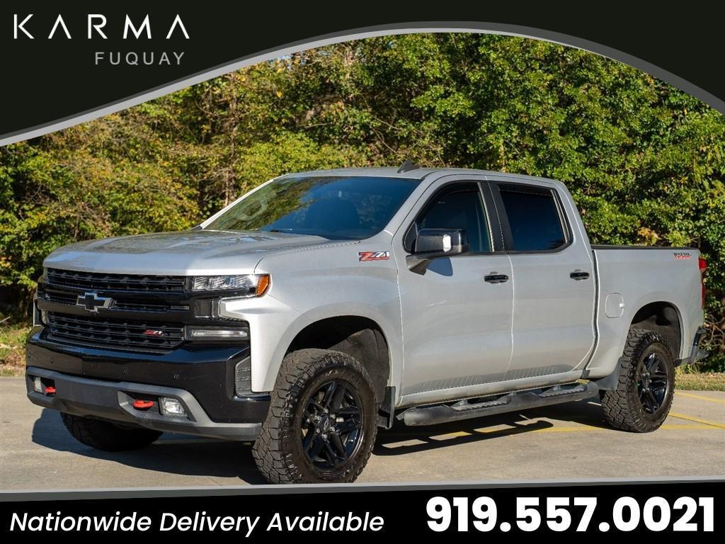 used 2021 Chevrolet Silverado 1500 car, priced at $36,495