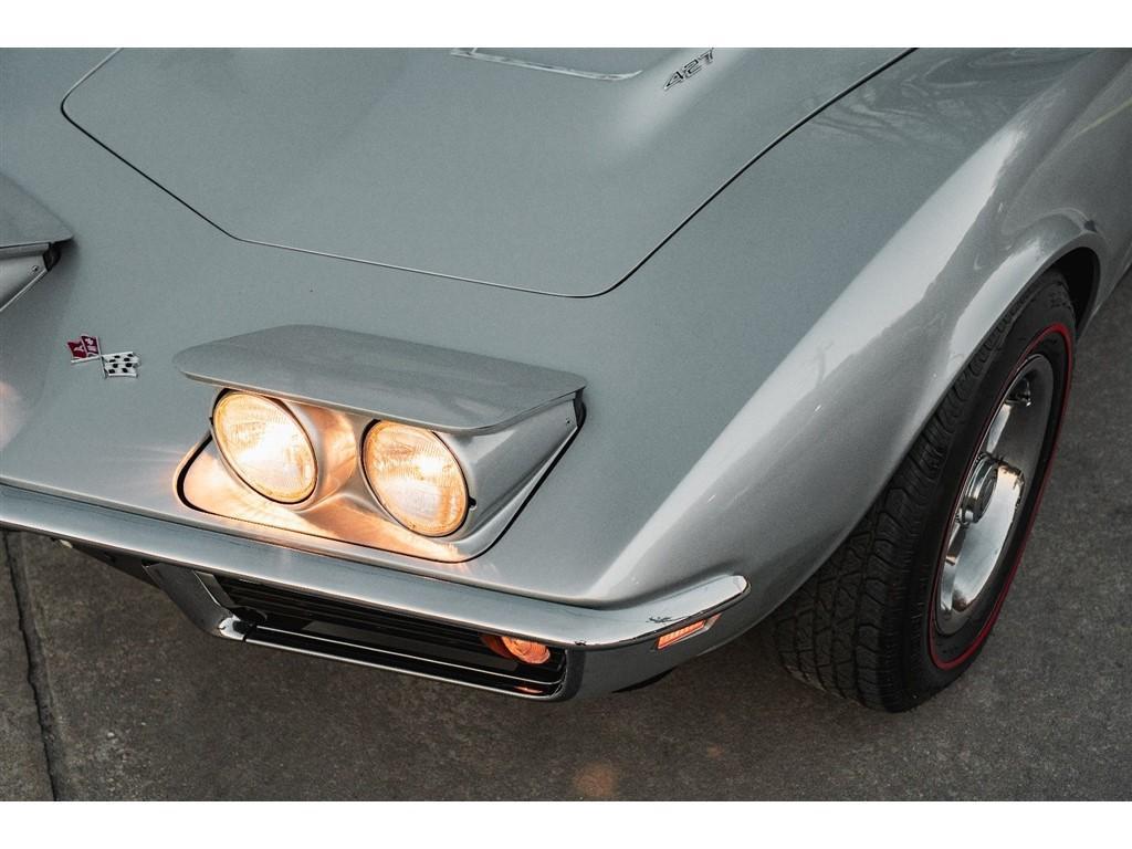used 1969 Chevrolet Corvette car, priced at $79,995