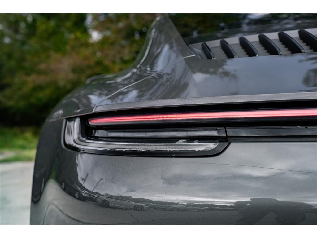 used 2021 Porsche 911 car, priced at $124,995