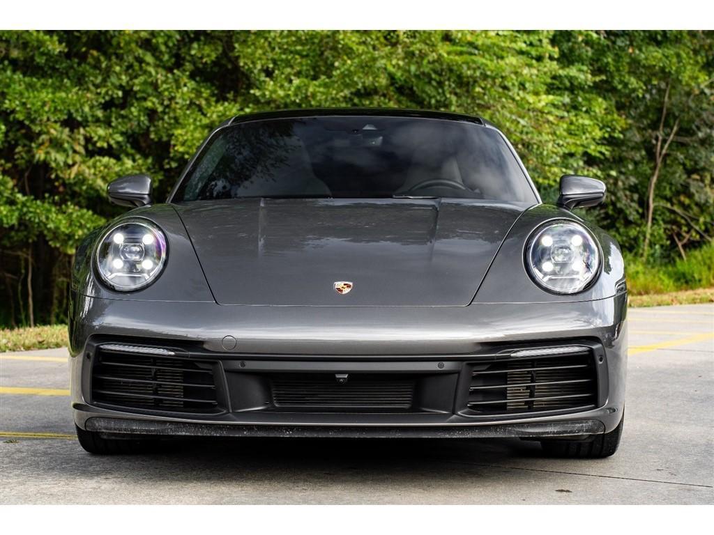 used 2021 Porsche 911 car, priced at $124,995