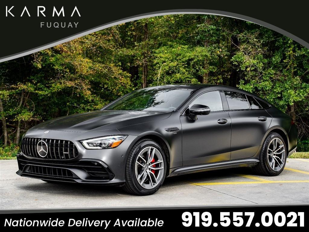 used 2023 Mercedes-Benz AMG GT 43 car, priced at $61,995