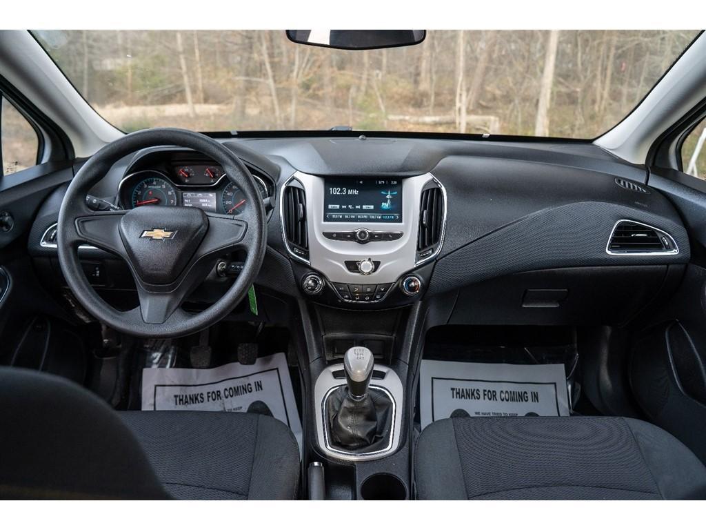 used 2016 Chevrolet Cruze car, priced at $8,995