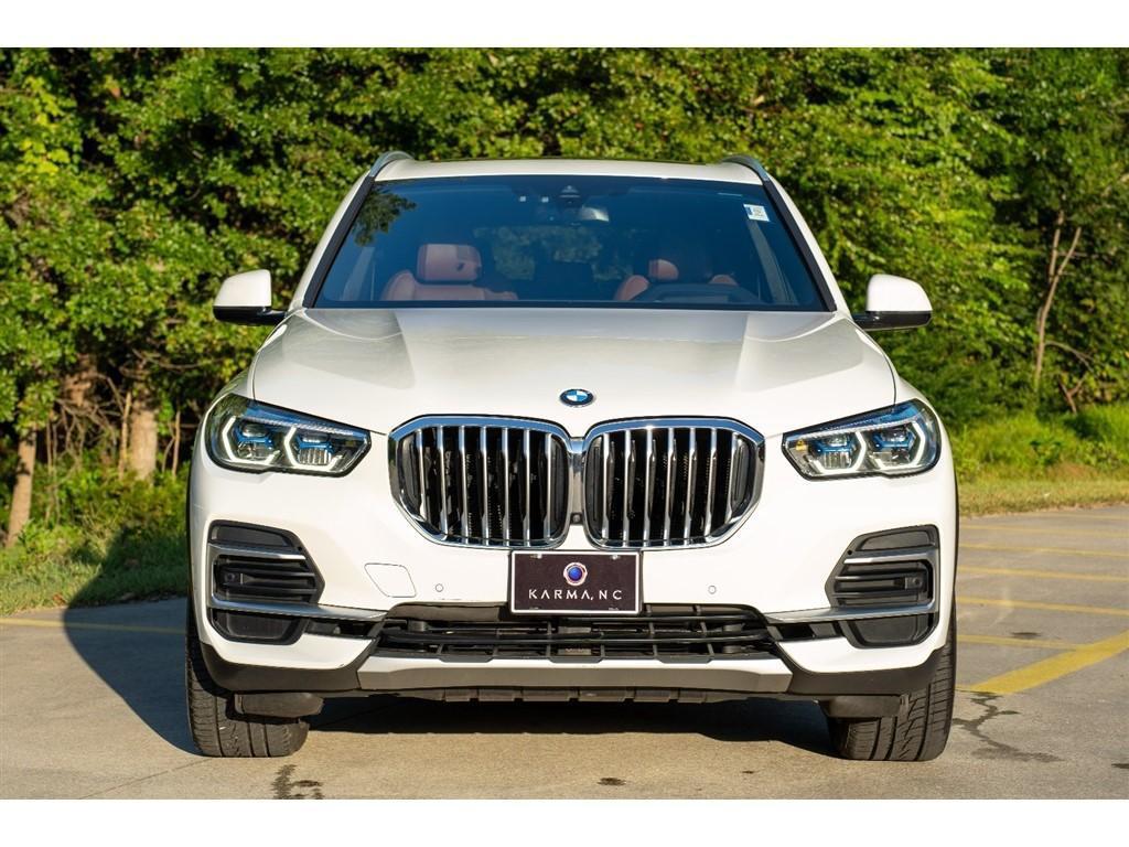 used 2022 BMW X5 car, priced at $33,995