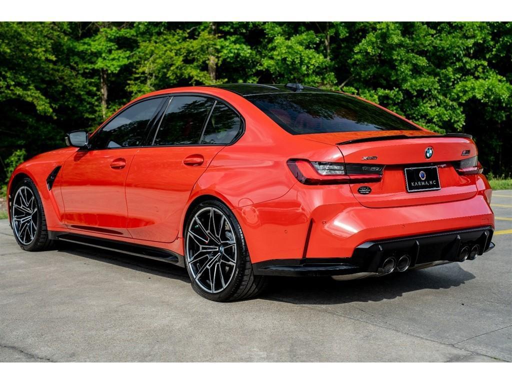 used 2024 BMW M3 car, priced at $91,995