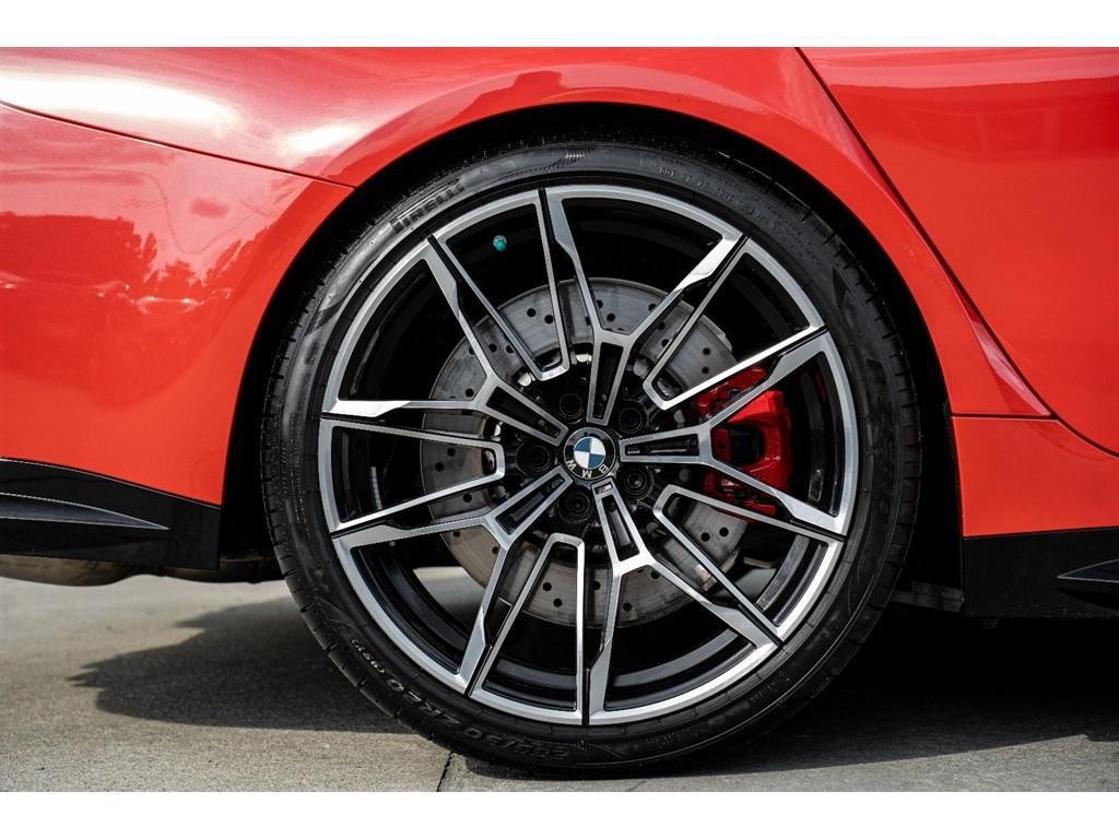 used 2024 BMW M3 car, priced at $91,995