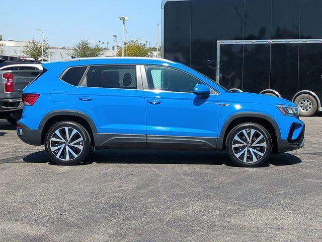 used 2022 Volkswagen Taos car, priced at $18,611