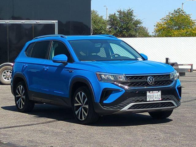 used 2022 Volkswagen Taos car, priced at $18,611