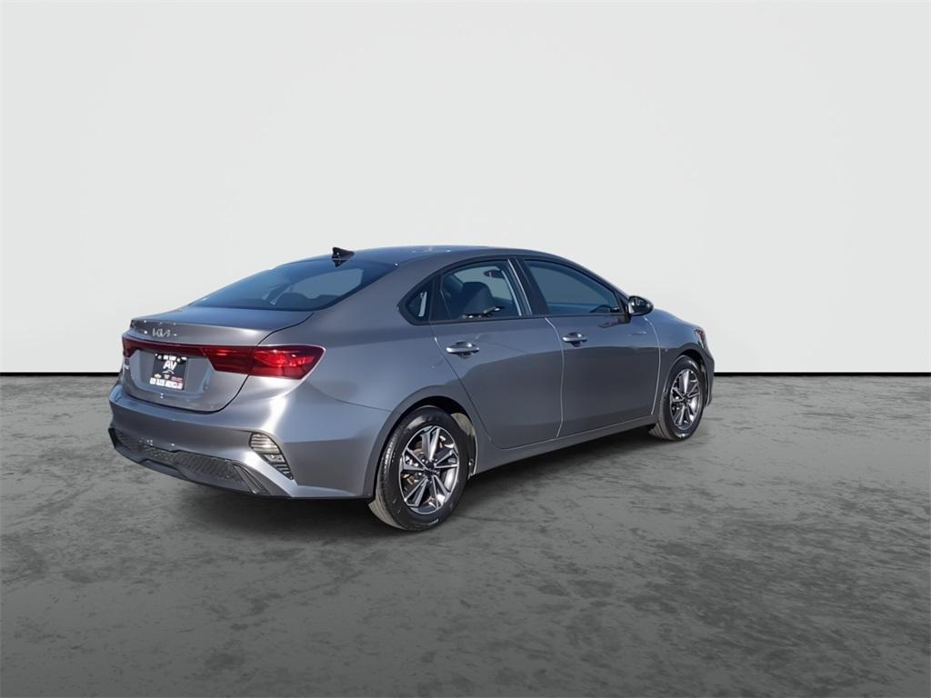used 2023 Kia Forte car, priced at $16,411