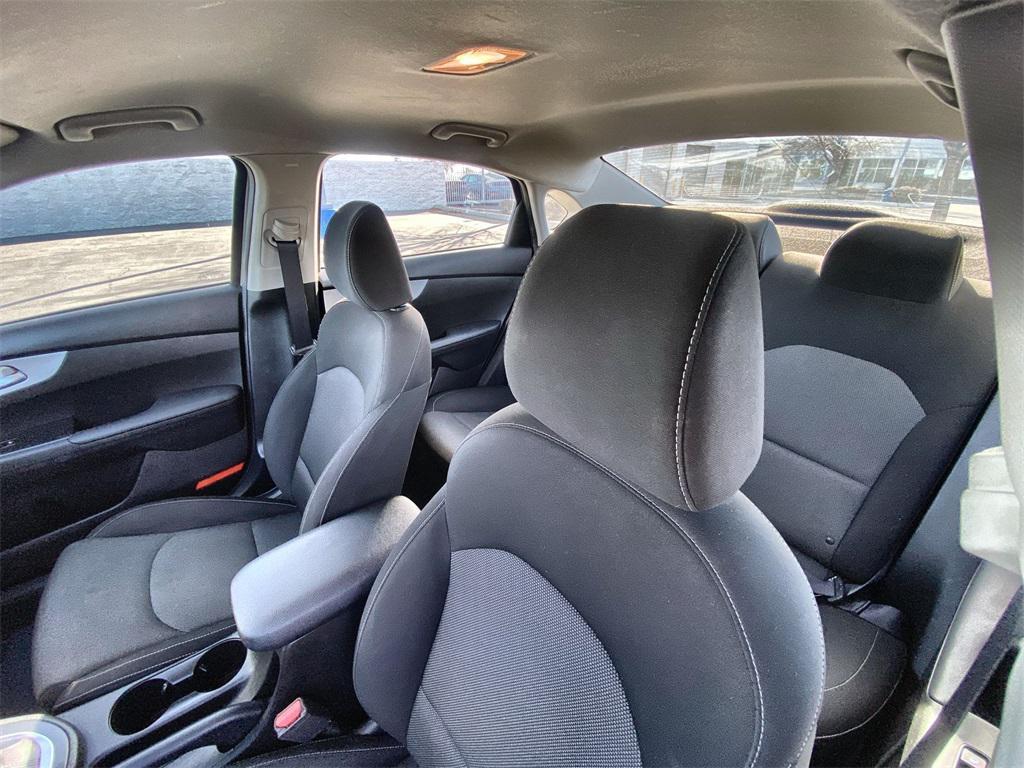 used 2023 Kia Forte car, priced at $16,411