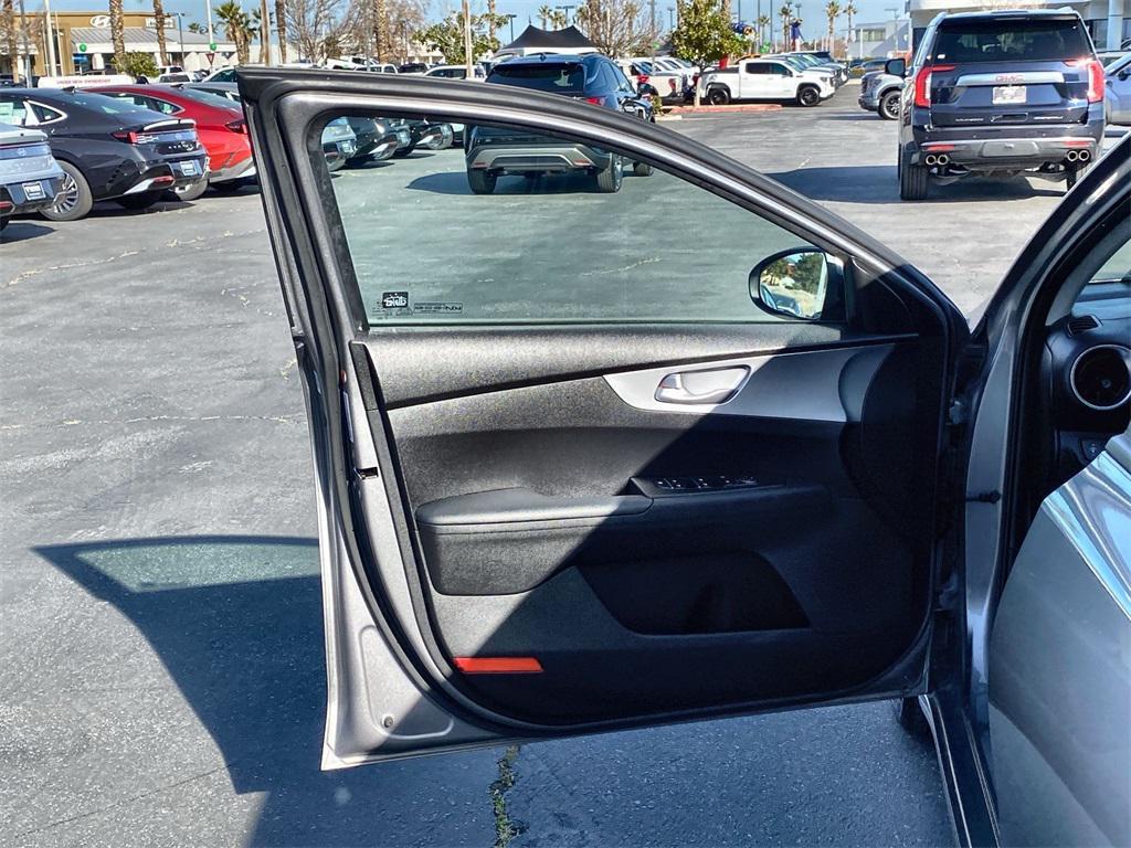 used 2023 Kia Forte car, priced at $16,411