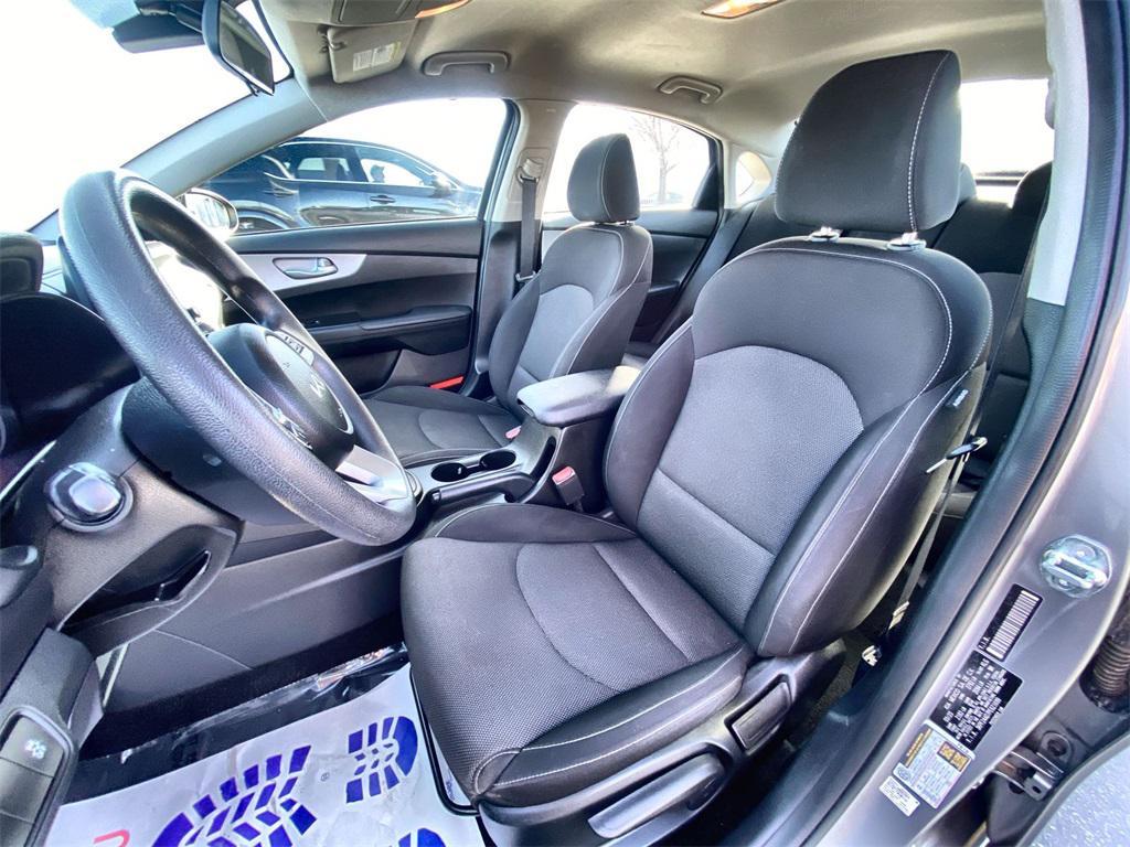 used 2023 Kia Forte car, priced at $16,411