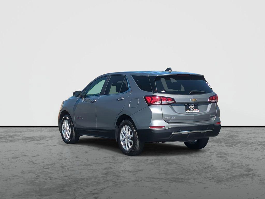 used 2024 Chevrolet Equinox car, priced at $19,996