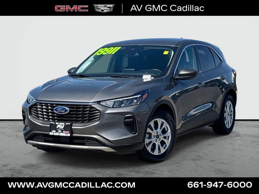 used 2023 Ford Escape car, priced at $19,311