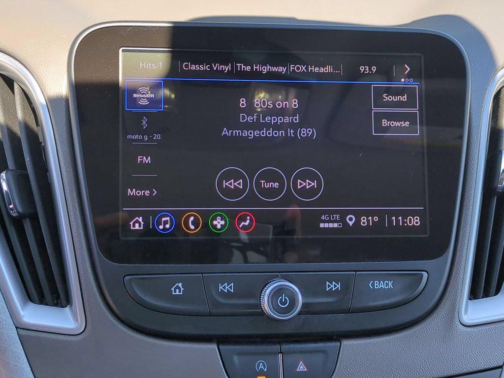 used 2025 Chevrolet Malibu car