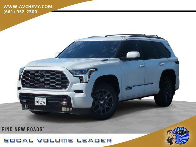 used 2026 Toyota Sequoia car, priced at $79,911