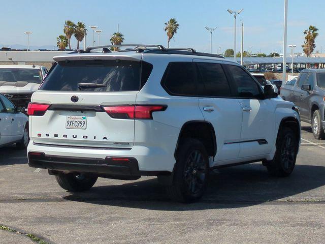 used 2026 Toyota Sequoia car, priced at $79,911