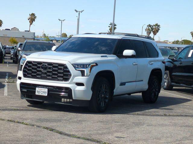 used 2026 Toyota Sequoia car, priced at $79,911