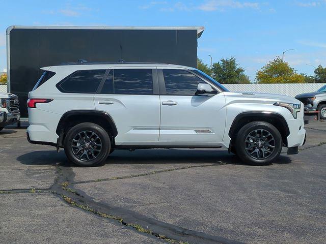 used 2026 Toyota Sequoia car, priced at $79,911