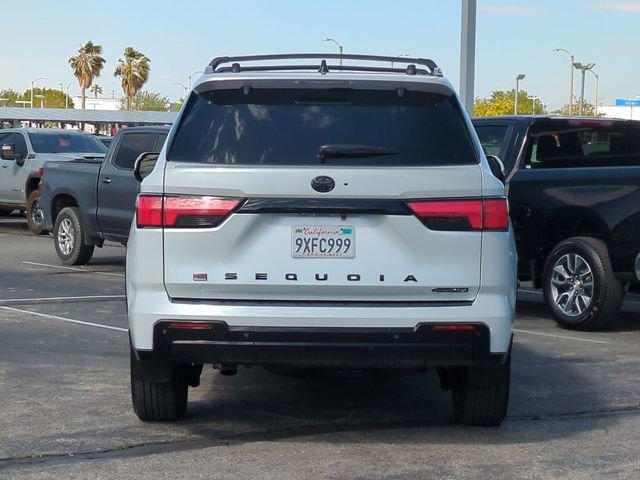 used 2026 Toyota Sequoia car, priced at $79,911