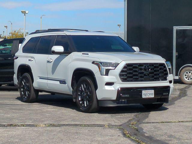 used 2026 Toyota Sequoia car, priced at $79,911