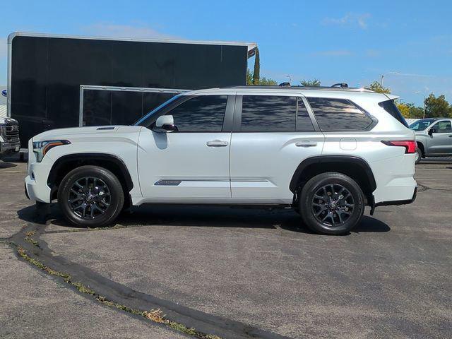 used 2026 Toyota Sequoia car, priced at $79,911
