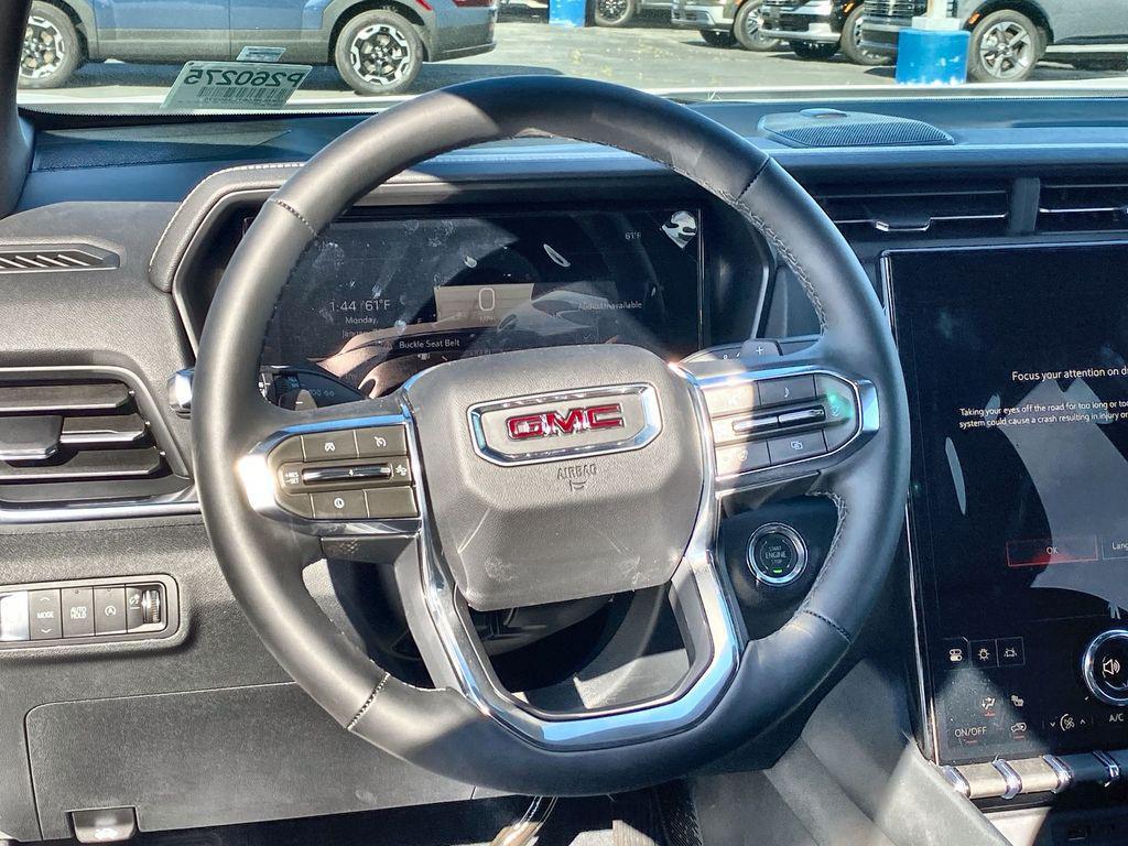 new 2026 GMC Terrain car, priced at $34,235