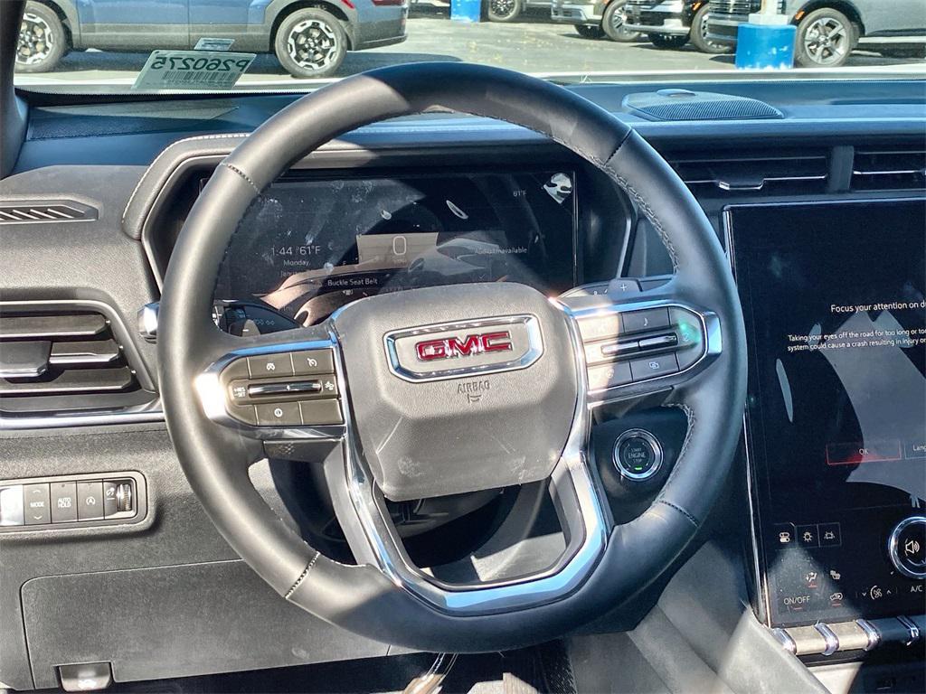 new 2026 GMC Terrain car, priced at $34,235