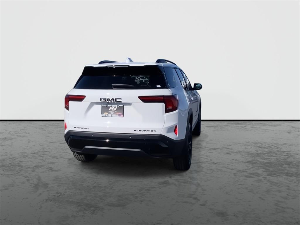 new 2026 GMC Terrain car, priced at $34,235