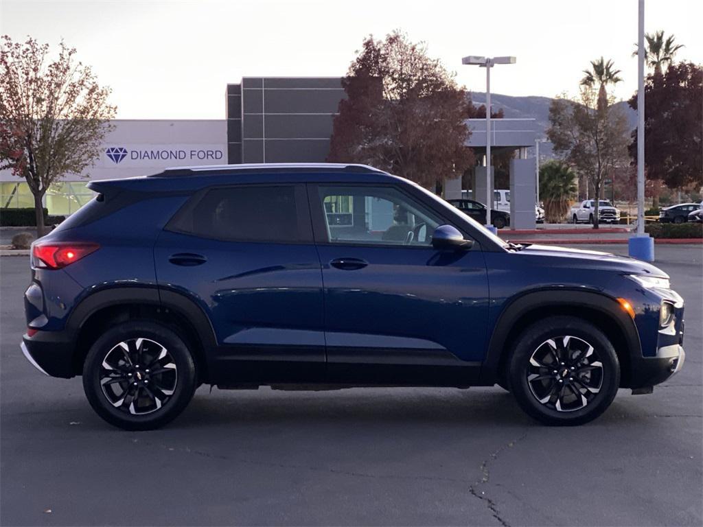 used 2023 Chevrolet TrailBlazer car, priced at $18,311