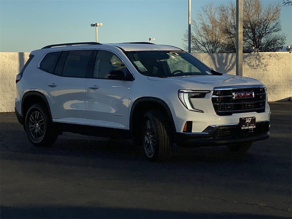 new 2026 GMC Acadia car, priced at $46,440