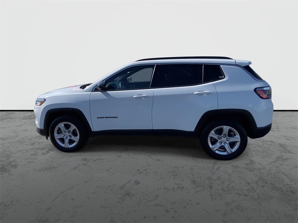 used 2023 Jeep Compass car, priced at $19,411