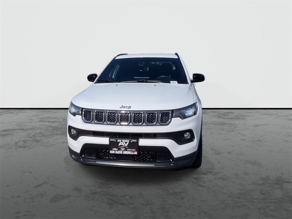 used 2023 Jeep Compass car, priced at $19,411