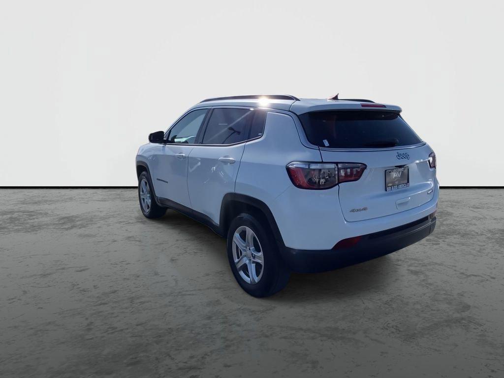used 2023 Jeep Compass car, priced at $18,511