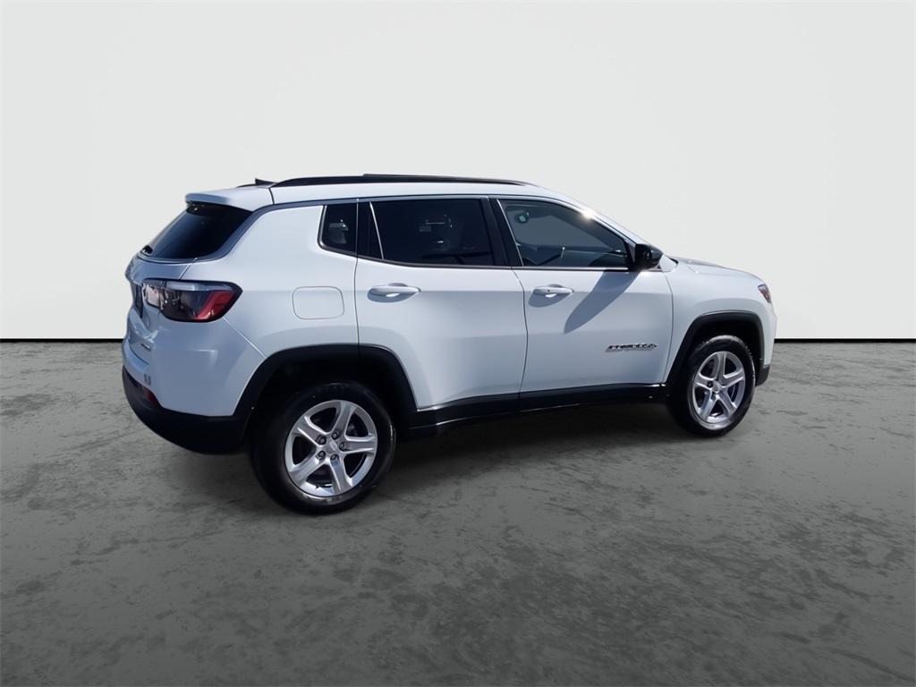 used 2023 Jeep Compass car, priced at $19,411