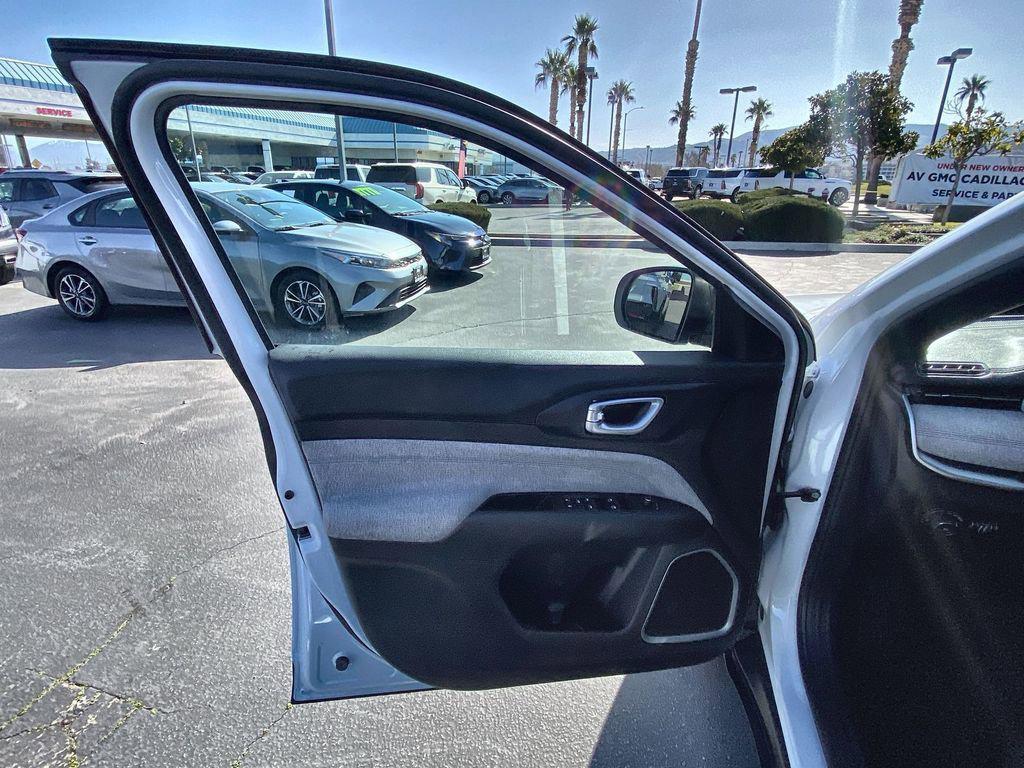 used 2023 Jeep Compass car, priced at $18,511