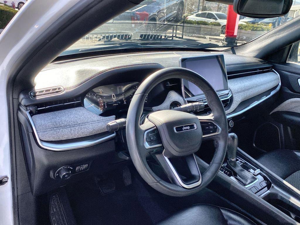 used 2023 Jeep Compass car, priced at $18,511