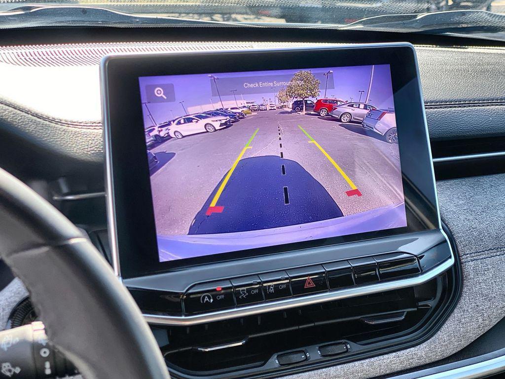 used 2023 Jeep Compass car, priced at $18,911