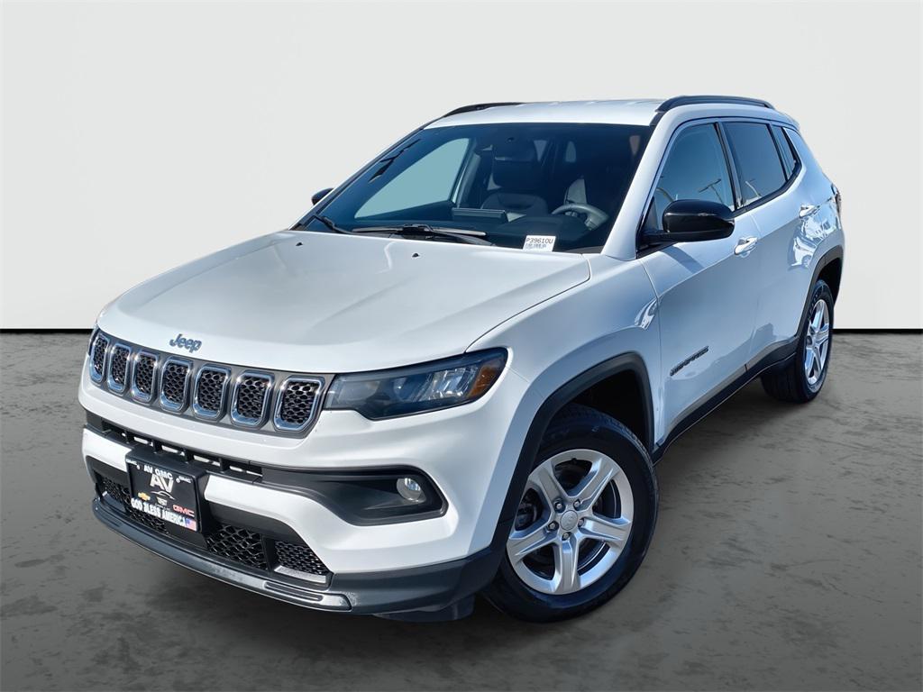 used 2023 Jeep Compass car, priced at $19,411